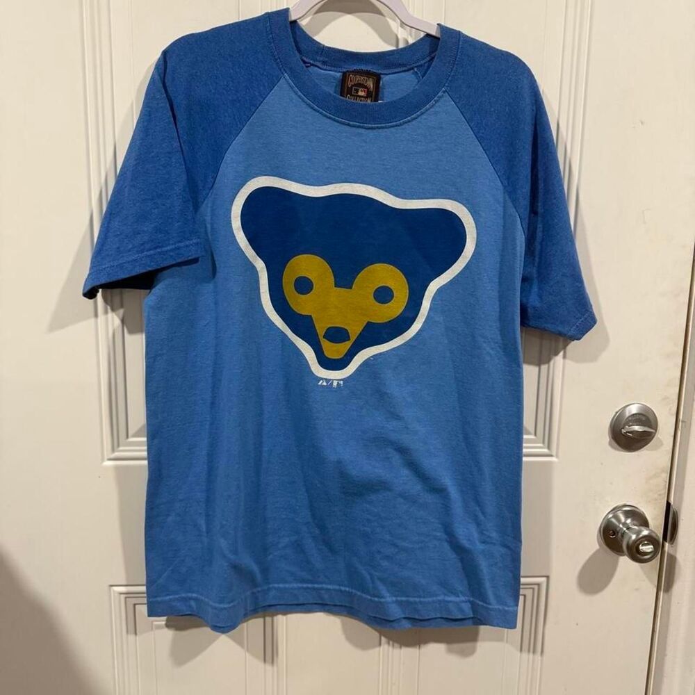 Cooperstown Men's Blue T-shirt